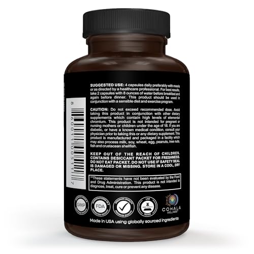 COHALA WELLNESS Thermo Trim+ Fat Burner Weight Loss Supplement Appetite Suppressant