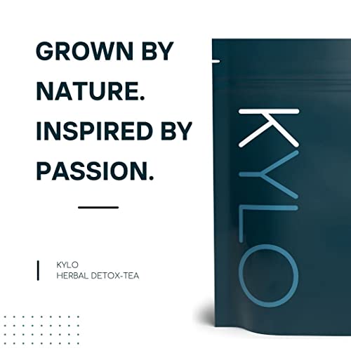 KYLO Instant Herbal Detox Tea - Support for Weight Management (30 Single-Serve Sticks)