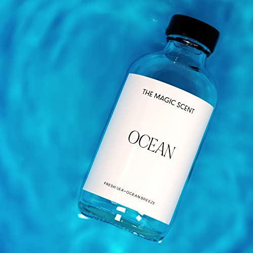The Magic Scent"Ocean" Oils for Diffuser - HVAC, Cold-Air, & Ultrasonic Diffuser Oil - HVAC THE MAGIC SCENT