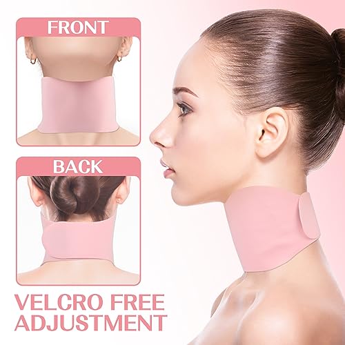 Fshyos Upgrade Castor Oil Wrap Plus Size Kit with Unrefined Castor Oil for Liver Detox Fshyos