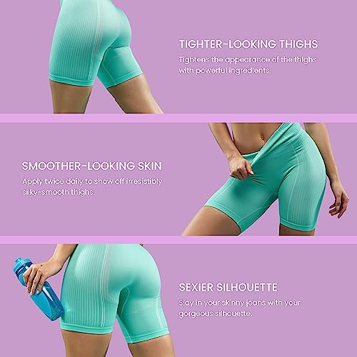 Inner Thigh Firming Cream – Wrinkles & Cellulite Tighten Saggy Skin – Hot, Soft & Smells