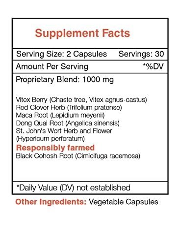 Secrets of the Tribe - Menopause Secret, Hormone Balance Formula, Herbal Supplement Blend Secrets of the Tribe