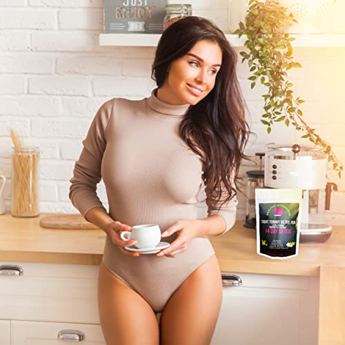 Healthy Diversions Tight Tummy Detox Tea, Extra Strength Results Within a Week Reduce