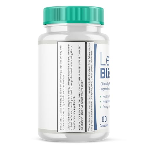 (3 Pack) Lean Bliss, Bliss Lean, Lean Bliss Reviews, Lean Bliss Advanced Support Formula