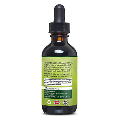 Go Nutrients Intestinal Edge Gut Detox Cleanse for Humans: Enhance Digestive