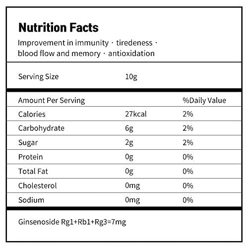 6 Years Red Ginseng 365 Stick