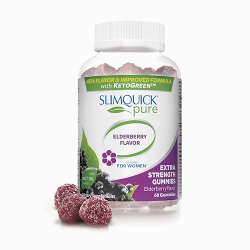 SlimQuick Pure 3X Extra Strength Gummies for Women Helps Achieve