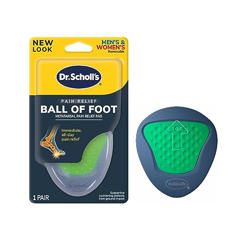 Dr. Scholl’s Pain Relief Orthotics for Ball of Foot Pain, 1 Pair - One size fits