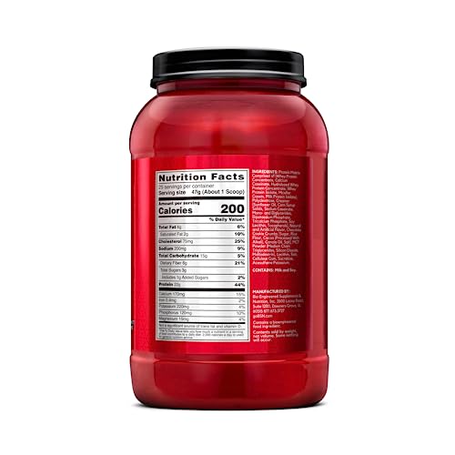 BSN Syntha-6 Whey Protein Powder, Cold Stone Creamery- Cookie Doughn't You Want BSN