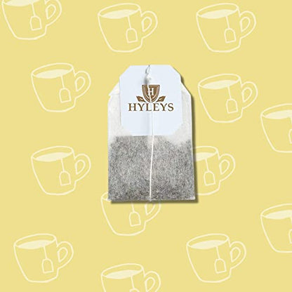 Hyleys Tea Moringa Oleifera with Lemon Flavor - 25 Tea Bags (Miracle Tree Tea)