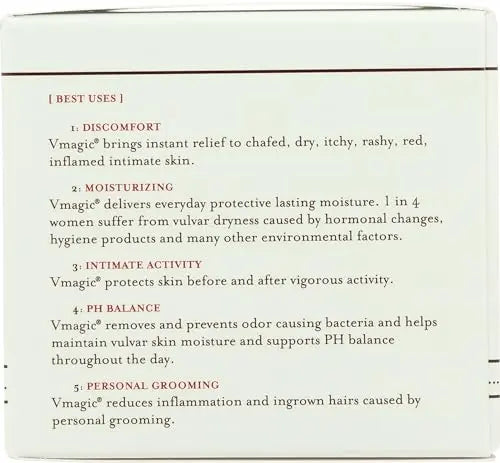 MEDICINE MAMAS V Magic Intimate Balm, 2 OZ Medicine Mamas