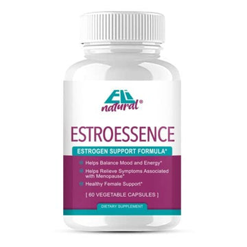 ELi natural ESTROESSENCE Capsule for Women - Female Hormone Balance Supplement Menopause