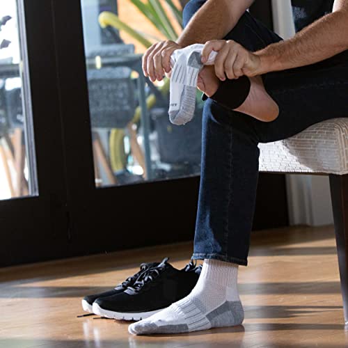 Copper Fit Health Unisex Arch Relief Plus with Built-In Orthotic (Pack of 12) Copper Fit