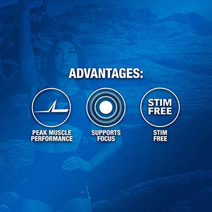 GAT PMP (Peak Muscle Performance), Next Generation Pre Workout Powder for Intense