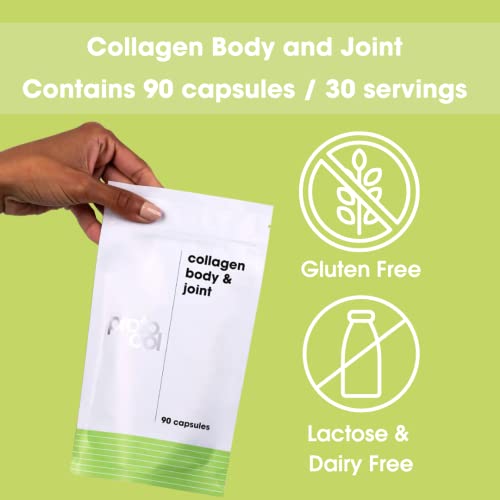 Body and Joint Care Collagen Supplement, Premium Fortigel Bioactive Peptides to Support 
