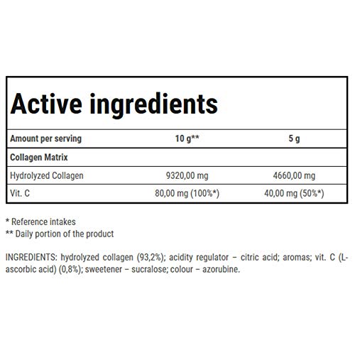 Collagen Renover 350g | Wrinkles Remover | Recovery Powder | Supports: Hair, Skin, Nails, Muscles T-Nutrition