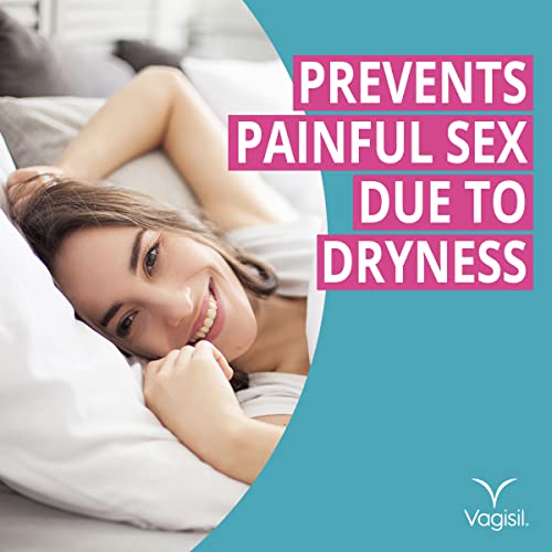 Vagisil Prohydrate Internal Vaginal Moisturizer, Gel & Lubricant for Women, Gynecologist
