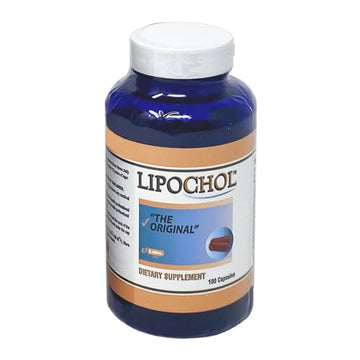 LIPOCHOL, Liver Health, Vitamin and Nutrient Boost (100 Capsules/Pack of 1)