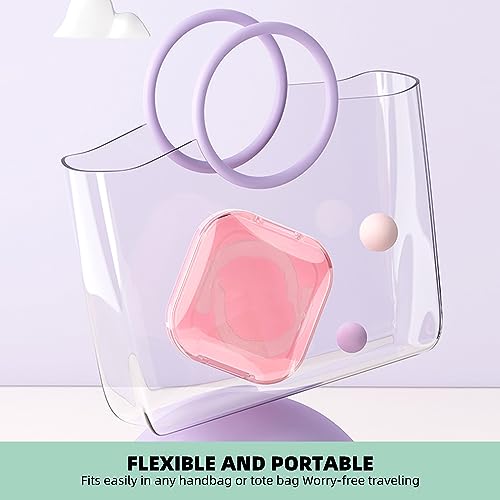 OFIDUS Retainer Case, Aligner Case with Silicone Protection Pad, Compact Orthodontic OFIDUS