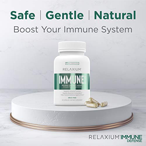Relaxium Immune Defense, Powerful Immune Support Supplement, Immunity Relaxium