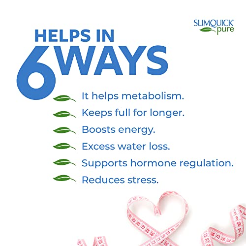 Slimquick Pure 3x Extra Strength Pill for Women, Helps Achieve Weight
