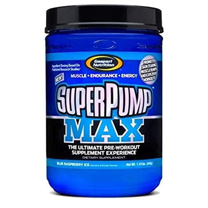 Gaspari Nutrition Superpump Max, Pink Lemonade, 1.41-Pounds