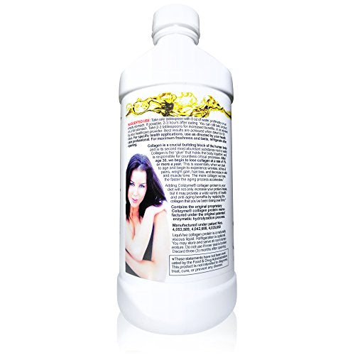 LiquiVive Liquid Collagen Protein Peptides Concentrate | Pure Hydrolyzed Super Multi Collagen