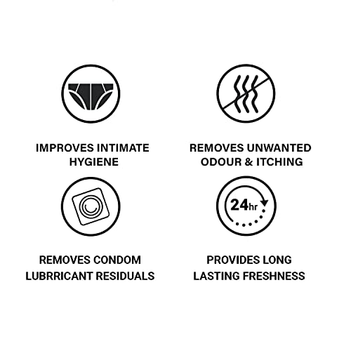 Impressive Beauty Intimate Wash for Men Natural Organic with Tea Tree Oil | pH Balanced Foam Cleansing Impressive Smile