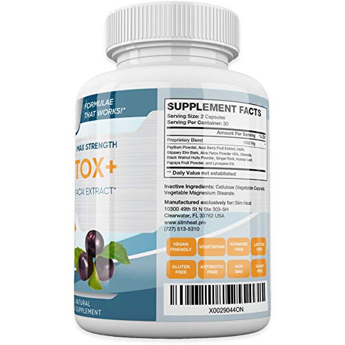 Advanced Keto Colon Cleanser & Detox for Weight Loss - Aids Healthy Colon Function