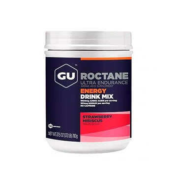 Gu Energy Roctane Ultra Endurance Energy Drink Mix, Strawberry Hibiscus
