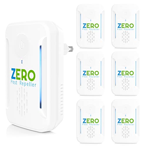 Ultrasonic Pest Repeller, Indoor Ultrasonic Repellent for Roach, Rodent