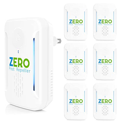 Ultrasonic Pest Repeller, Indoor Ultrasonic Repellent for Roach, Rodent