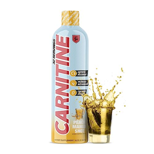 Campus Protein - Carnitine Liquid Supplement, Weight Loss Aid for Natural Energy 