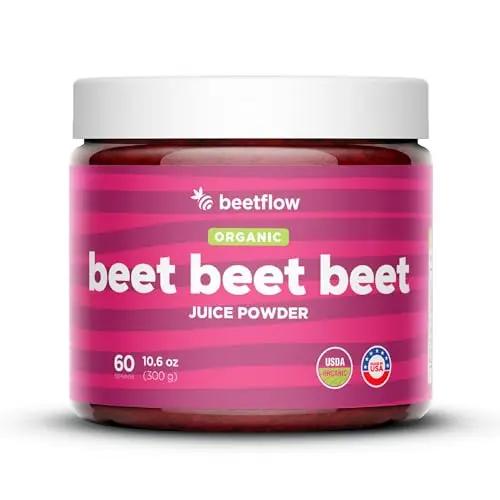 Beet Beet Beet - Organic Beet Juice Powder Healthy Blood Pressure, Cholesterol