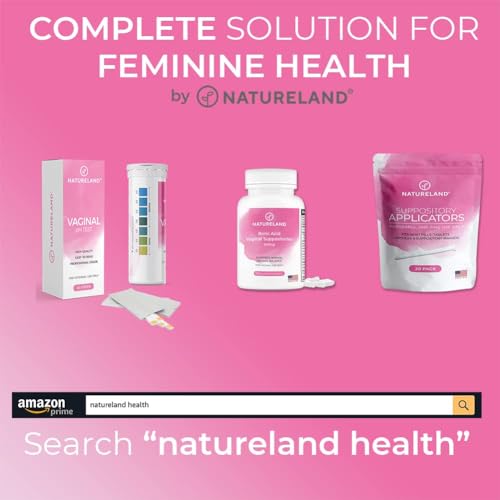 Natureland [20/40 Pack Vaginal Suppository Applicators for Women,Soft Tip Auxiliary Tool for Pills Natureland