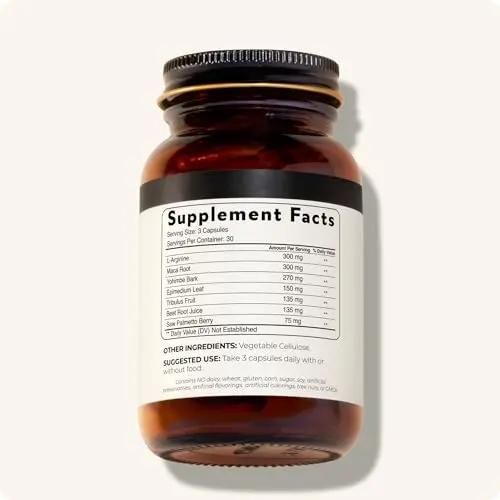 Blisque – Natural Nitric Oxide Booster Supplement for Blood Flow Support and Circulation 