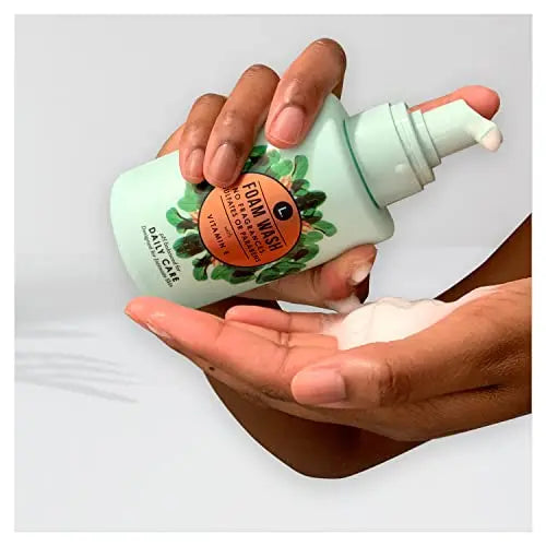 L. Fragrance Free Period Care Foaming Wash, pH Balanced, Free from Fragrances, Sulfates L.
