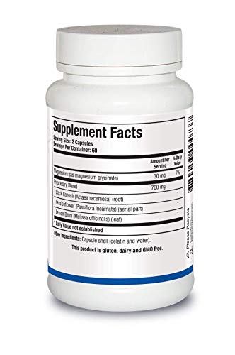 Biotics Research BioPause PM Night Time Menopausal Support Hormonal Balance.Black Cohosh BIOTICS