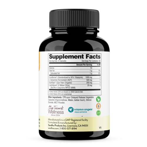 Sandhu's Gut Health - Prebiotic, Probiotic, Postbiotic & L-Glutamine – Digestive Health Sandhu's