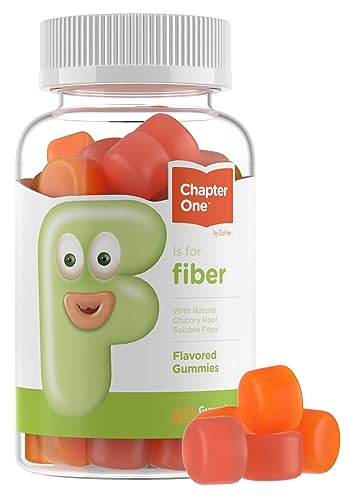 Zahler - Fiber Gummies for Adults & Kids (60 Count) Certified Kosher Adult & Kids Fiber Gummy