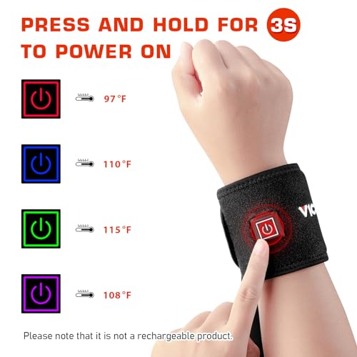 Red Light Therapy Belt for Neck, Near Infrared Light Therapy Belt Wearable Infrared Neck Wrap Viconor