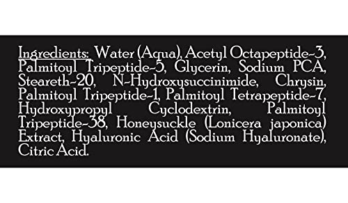 Brickell Men’s Protein Peptides Booster Serum for Men, Natural and Organic Protein Peptides Booster Brickell Men's Products