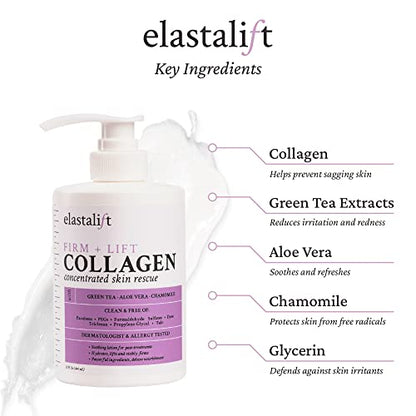 Elastalift Collagen Cream Skin Care Face Lotion & Body Lotion For Dry Skin | Skin Tightening