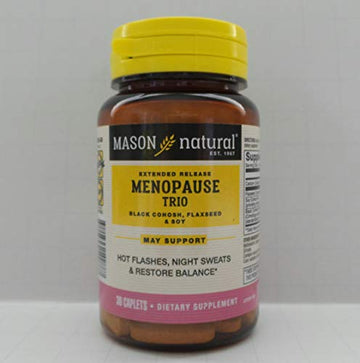 Mason Natural Menopause Trio for Heart and Bone Health - 30 Caplets