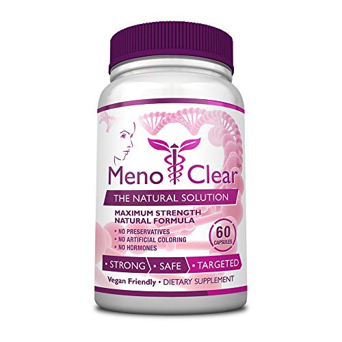 Menoclear Day + Night - Menopause Supplement Relieves Hot Flashes, Mood Swings MenoClear