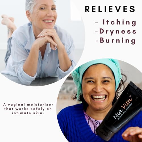 FEMMEPHARMA Mia Vita Bundle Of Vulvar Dryness Gel Tube Moisturizer and Pre Filled Vaginal FEMMEPHARMA