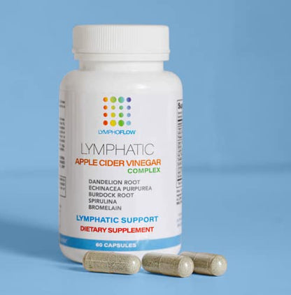 Bruizex Apple Cider Vinegar Complex Capsules, Lymphatic Drainage Apple Cider Vinegar