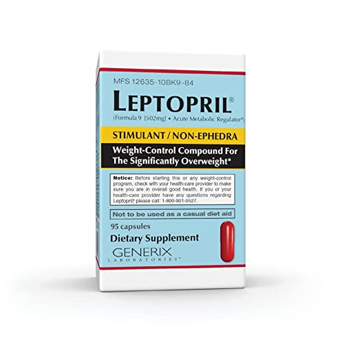GENERIX LABORATORIES Leptopril- Dietary Supplement and Acute Metabolic Regulator